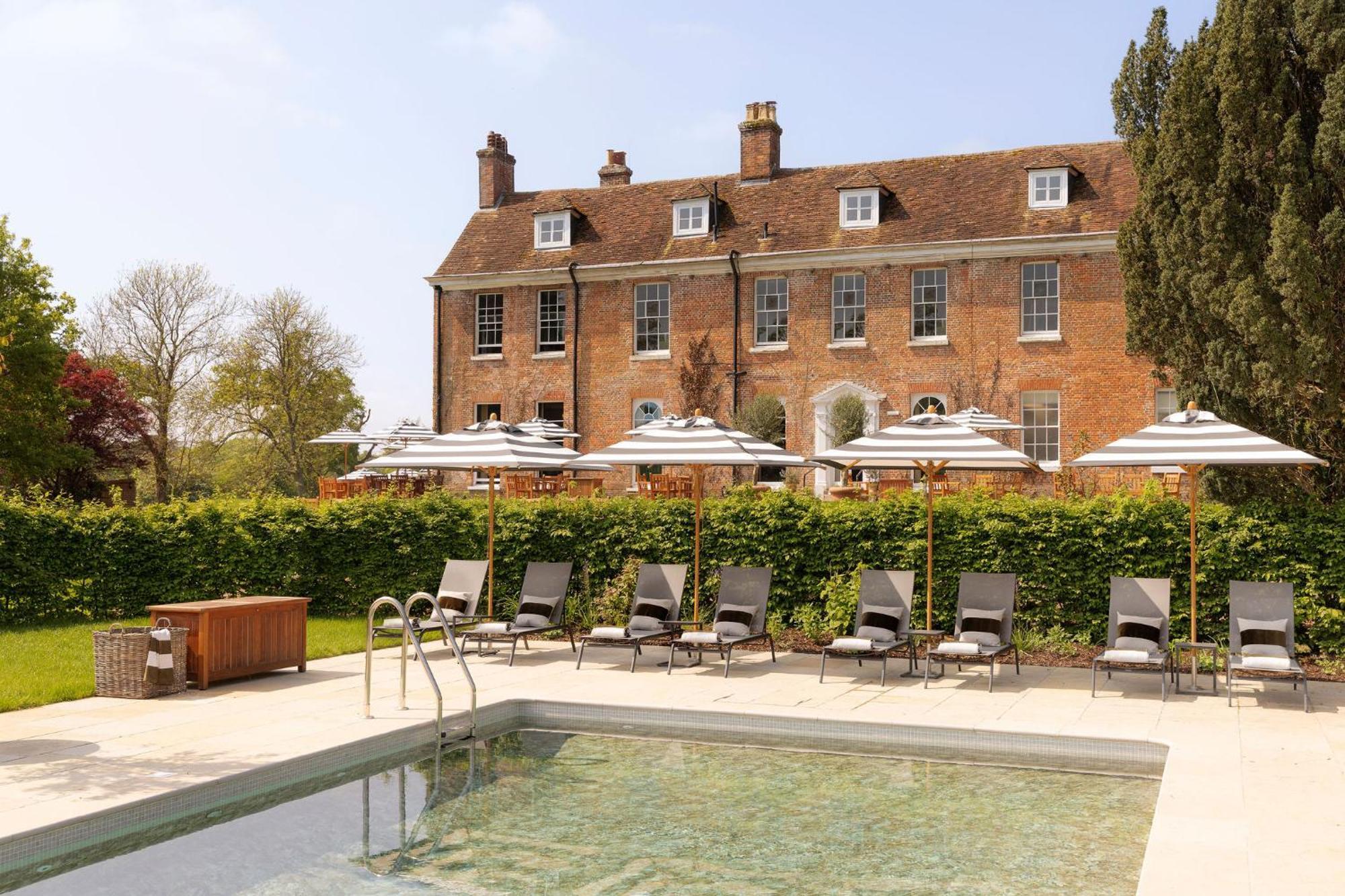 New Park Manor Hotel Brockenhurst Exterior foto