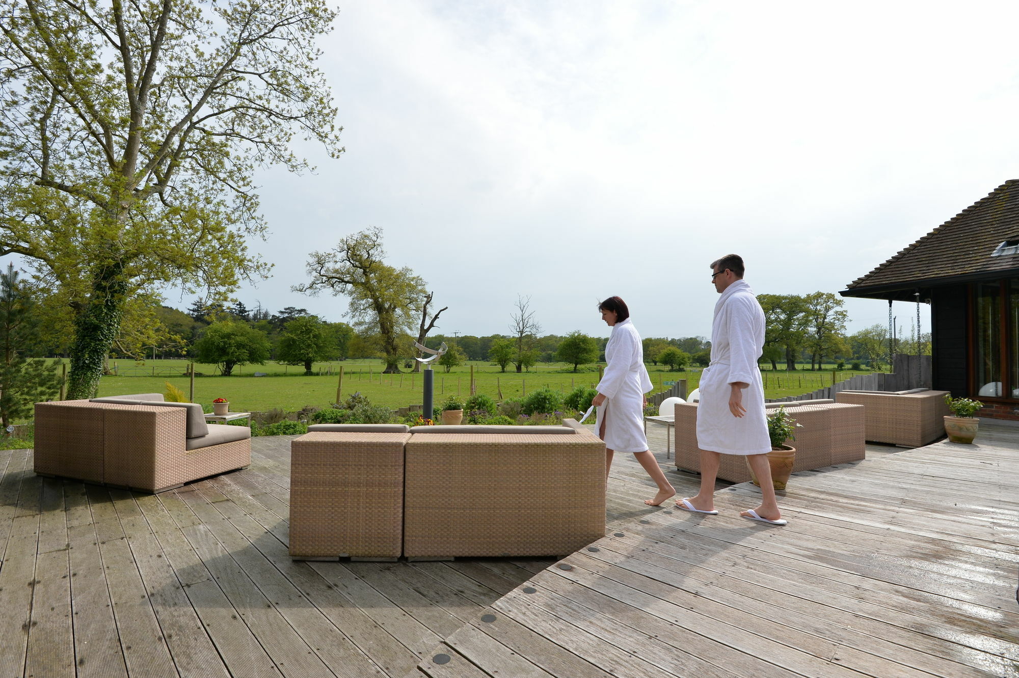 New Park Manor Hotel Brockenhurst Exterior foto